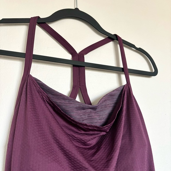 Lululemon C.Y.B Tank in Plum / Wee Are From Space September Plum Activewear - Picture 4 of 12